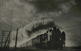 Locomotive à Identifier - Photo G. F. Fenino - Eisenbahnen