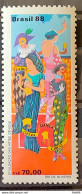 C 1618 Brazil Stamp Cenic Arts Theater Woman Nymph 1988 - Ungebraucht