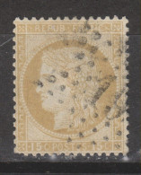 Yvert 55 Oblitération étoile De Paris 19 - 1871-1875 Ceres