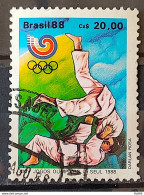 C 1590 Brazil Stamp Seoul Korea Olympics From South Judo 1988 Circulated 1 - Gebruikt