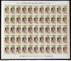 C 1589 Brazil Stamp 80 Years Japanese Imigracao Japao Flag 1988 Sheet - Ungebraucht