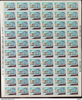 C 1587 Brazil Stamp Lubrapex Portugal Salvador Bahia 1988 Sheet - Nuovi