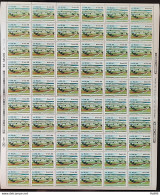 C 1586 Brazil Stamp Lubrapex Portugal Brasilia 1988 Sheet - Nuovi