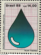 C 1579 Brazil Stamp Rationalization Of Petroleum Energy 1988 - Ongebruikt