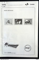 Brochure Brazil Edital 1988 18 Christmas Religion Without Stamp - Brieven En Documenten