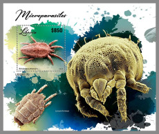 LIBERIA 2023 MNH Microparasites Mikroparasiten S/S – IMPERFORATED – DHQ2417 - Altri & Non Classificati