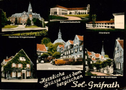 73887067 Graefrath Solingen Deutsches Klingenmuseum Suesswarenfachschule Altersh - Solingen