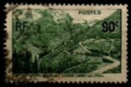 FRANCE    -   1937 .   Y&T N°  358 Oblitéré.    Col  De  L' Iseran - Used Stamps