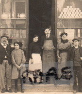 PHOTO ANCIENNE,45,LOIRET,ORLEANS,RUE DE BOURGOGNE,COMMERCE,RARE - Orte