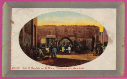 Ag2969 - EGYPT - VINTAGE POSTCARD - Cairo - 1910 - Cairo