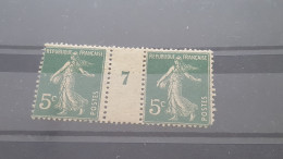 REF A2071  FRANCE NEUF** MILLESIMES - Unused Stamps