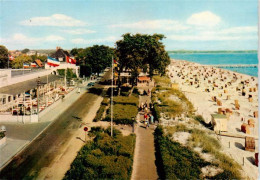 73887020 Scharbeutz Ostseebad Strand Promenade Scharbeutz Ostseebad - Scharbeutz