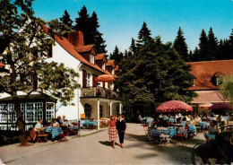 73887011 Leopoldstal Lippe Waldhotel Und Pension Silbermuehle Freiterrasse Leopo - Bad Meinberg