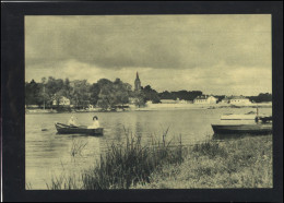 Post Card Lithuania LT Pc 121 BIRSTONAS Nemunas River Boats - Litouwen