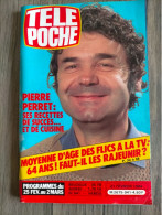 Magazine TELE POCHE N° 941 PIERRE PERRET CYRIELLE CLAIRE LUCKY LUKE PLATINI NEUF 21/02/1984 - Actie