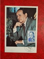 CARTE Maximum 1979 PARIS ANDRE MALRAUX - 1970-1979