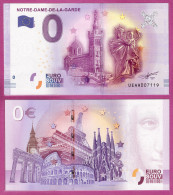 0-Euro UEAA 2016-3 NOTRE-DAME-DE-LA-GARDE - Essais Privés / Non-officiels