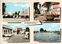 73886986 Babenhausen Dieburg Hessen Kulturhalle Hexenturmpartie Breschturmpartie - Babenhausen