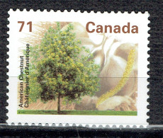 Arbres Fruitiers Du Canada : Chataignier - Unused Stamps