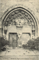 CORBIE - PORTAIL DE L'EGLISE SAINT ETIENNE - Corbie