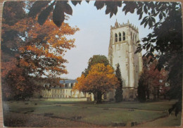 FRANCE EURE MONASTERY NOTRE DAME DU BEC HELLOUIN CARD POSTKAART POSTCARD CARTE POSTALE POSTKARTE CARTOLINA ANSICHTSKARTE - Lanen, Boulevards