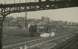 Express Tergbier, La Chapelle 1953 - Photo Vilain - Eisenbahnen