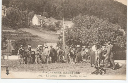 Location Des Anes Assez Rare   1905-15    N° 1819 - Le Mont Dore