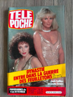 Magazine TELE POCHE N° 938 DYNASTIE JOAN COLLINS LINDA EVANS LUCKY LUKE PLATINI NEUF 1/02/1984 VERONIQUE DAVINA - Azione