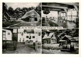 73886908 Fallingbostel Bad Hof Der Heidmark Mit Niedersachsenhaus Gastraum Teila - Fallingbostel