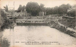 94 - JOINVILLE LE PONT _S28411_ Les Bords De La Marne - Un Jour De Concours De Natation - Cachet Militaire - Joinville Le Pont