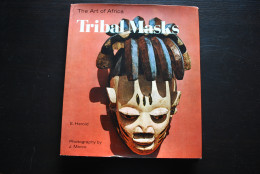E HEROLD The Art Of Africa Tribal Masks From The Naprstek Museum Prague Guro Senufo Bajokwe M'Pongwe Ekoi Yoruba Bapende - Arte