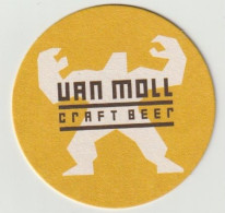 Bierviltje-bierdeckel-beermat Van Moll Craft Beer Eindhoven (NL) - Bierviltjes