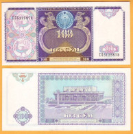 1994 Uzbekistan 100 SUM UNC  CO 5125873 - Ouzbékistan