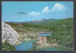 Romania, Slanic Prahova, Lacul Miresii, The Bride's Lake, 1974. - Roumanie