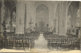 CORBIE - INTERIEUR DE L'EGLISE - Corbie