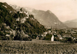 73886874 Vaduz Liechtenstein FL Mit Fuerstlichem Schloss  - Liechtenstein