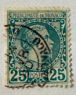 Monaco YT N° 6 - Used Stamps