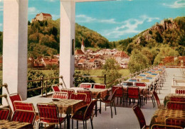 73886864 Riedenburg Altmuehltal Burg Hotel Terrasse Riedenburg Altmuehltal - Other & Unclassified