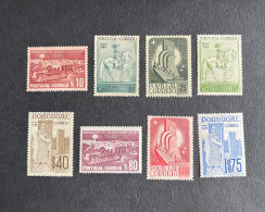 (M) Portugal 1940 - 800 Years Portugal Set - MNH - Neufs