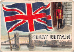 Flags Of The World Chromo - Great Britain - 6.5 X 9.5 Cm - Other & Unclassified