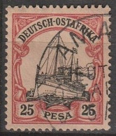 Deutsch Ost-Afrika   .    Michel   .   17     .     O     .      Gestempelt - German East Africa