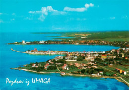 73886669 Umag Umago Istrien Fliegeraufnahme Umag Umago Istrien - Croazia