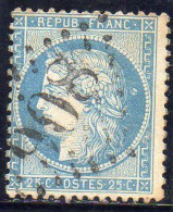 N° 60A Type I Variété De Planchage - 68B2 - 1871-1875 Ceres