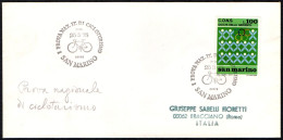 CYCLING - SAN MARINO 1975 - 1^ PROVA NAZIONALE DI CICLOTURISMO - A - Cycling