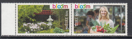 2014 Ireland Bloom Flowers Vegetables Fleurs  Complete Set Of 2 MNH @ BELOW FACE VALUE - Unused Stamps