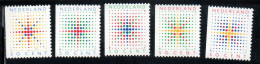 NETHERLANDS PAESI BASSI HOLLAND NEDERLAND OLANDA 1987 CHRISTMAS NATALE NOEL WEIHNACHTEN COMPLETE SET SERIE COMPLETA MNH - Ongebruikt