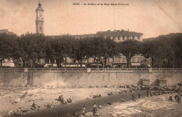 N°978 W -cpa Nice -le Paillon Et La Tour Saint François- - Bauwerke, Gebäude