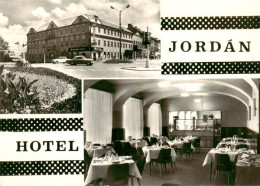 73886633 Tabor  CZ Hotel Jordan Gastraum  - Tchéquie