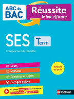 ABC Du BAC - Réussite Le Bac Efficace - Sciences Economiques Et Sociales - Terminale - Other & Unclassified