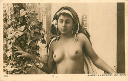 TUNISIE Lehnert Et Landrock N°2559 Femme Seins Nus Danseuse Arabe - Tunisie